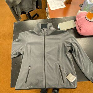 Vertical Full zip fleece jacket
